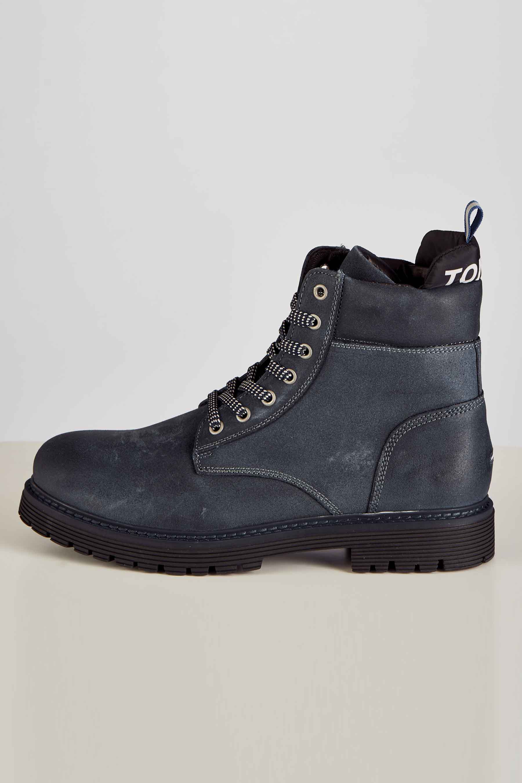 chaussure bleu nuit